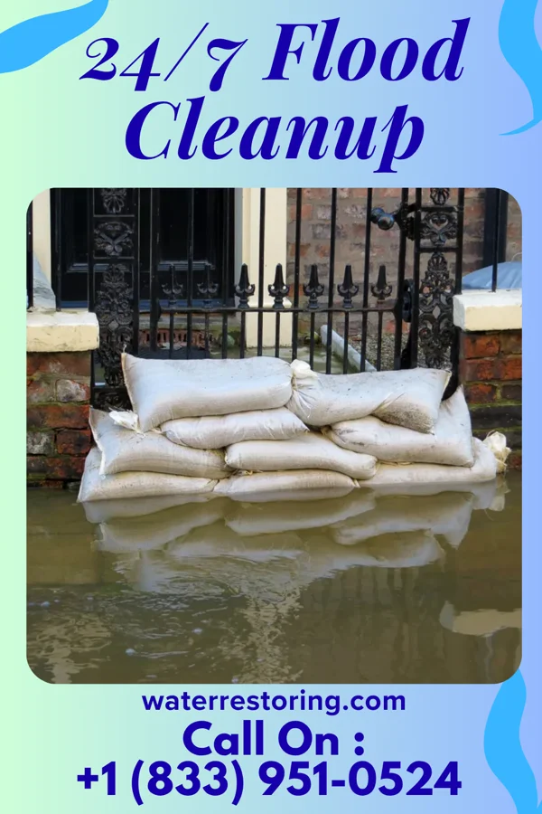 24/7 Flood Cleanup in Tamaqua, PA